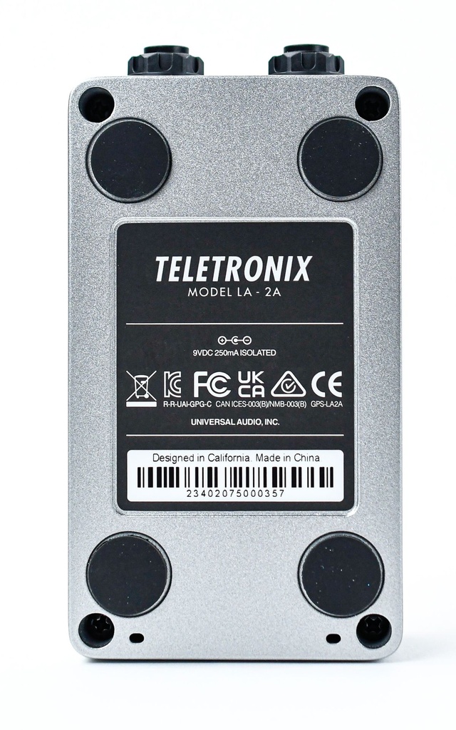 Universal Audio Teletronix LA-2A Studio Compressor | The